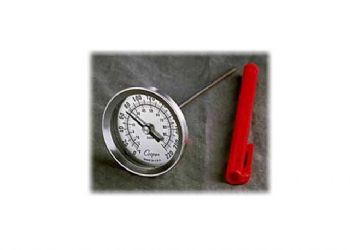Stainless Steel Dial Thermometer for Hydrotherapy Heat Unit Temperature Monitoring